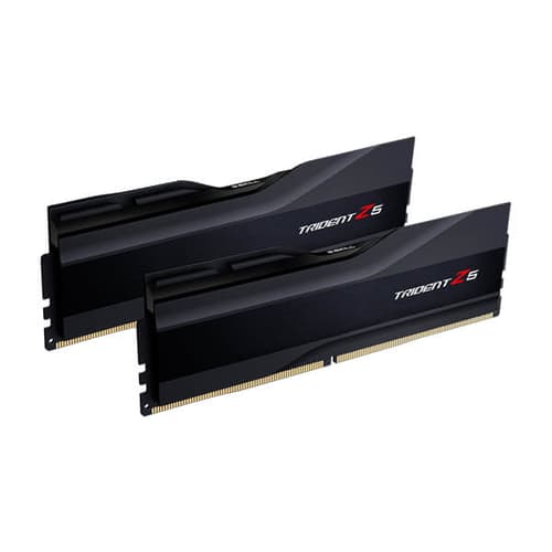 G.Skill Trident Z5 32GB (16GBx2) DDR5 5600MHz RAM (Matte Black)